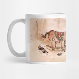 Horse Mug